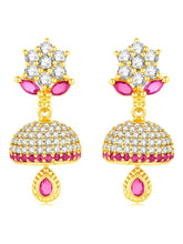 Sparkle CZ Jhumki Earrings | Peora's Latest Jewellery Collection

