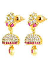 Sparkle CZ Jhumki Earrings | Peora's Latest Jewellery Collection

