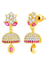 Sparkle CZ Jhumki Earrings | Peora's Latest Jewellery Collection

