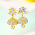 Sparkle CZ Jhumki Earrings | Peora's Latest Jewellery Collection

