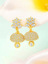Sparkle CZ Jhumki Earrings | Peora's Latest Jewellery Collection

