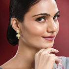 Sparkle CZ Jhumki Earrings | Peora's Latest Jewellery Collection


