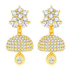 Sparkle CZ Jhumki Earrings | Peora's Latest Jewellery Collection

