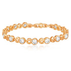 Twinkling CZ Bracelet by Peora | Dazzling Cubic Zirconia Fashion Jewellery

