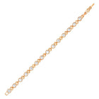 Twinkling CZ Bracelet by Peora | Dazzling Cubic Zirconia Fashion Jewellery

