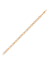 Twinkling CZ Bracelet by Peora | Dazzling Cubic Zirconia Fashion Jewellery

