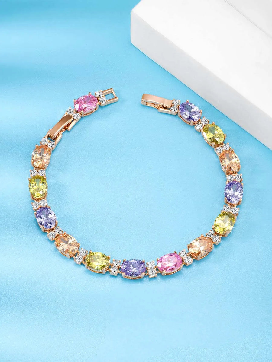 Sparkling Bracelet by Peora | Dazzling Fashion Jewellery for Women

