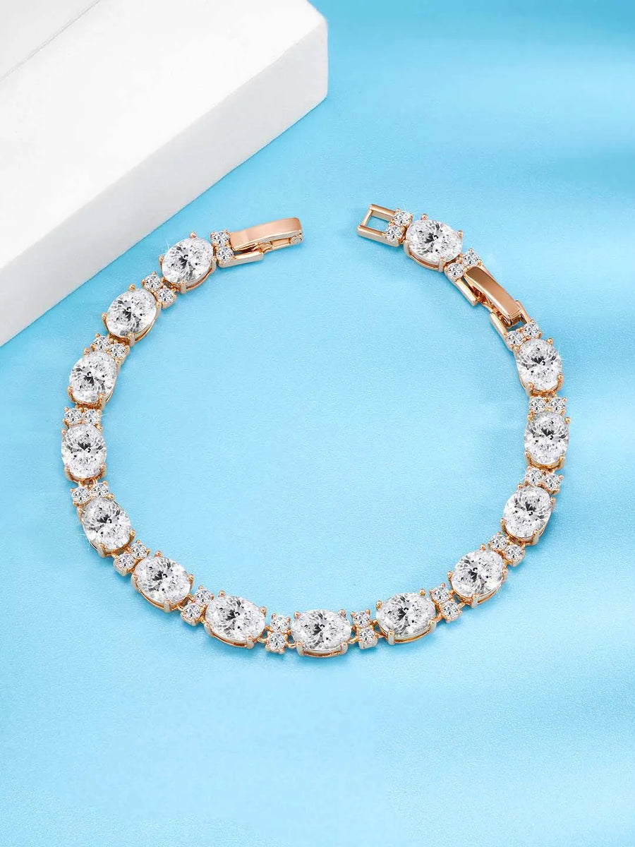 Sparkling Bracelet by Peora | Dazzling Fashion Jewellery for Women

