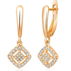 Sparkle CZ Drop Earrings by Peora – Stunning Fashion Jewellery

