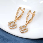 Sparkle CZ Drop Earrings by Peora – Stunning Fashion Jewellery

