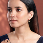 Sparkle CZ Drop Earrings by Peora – Stunning Fashion Jewellery

