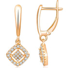 Sparkle CZ Drop Earrings by Peora – Stunning Fashion Jewellery

