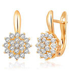 Sophistication CZ Earrings by Peora – Refined Fashion Jewellery

