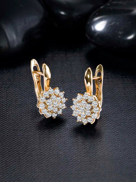 Sophistication CZ Earrings by Peora – Refined Fashion Jewellery

