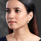 Sophistication CZ Earrings by Peora – Refined Fashion Jewellery

