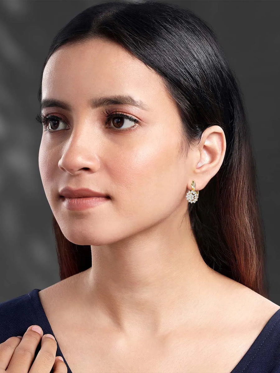 Sophistication CZ Earrings by Peora – Refined Fashion Jewellery

