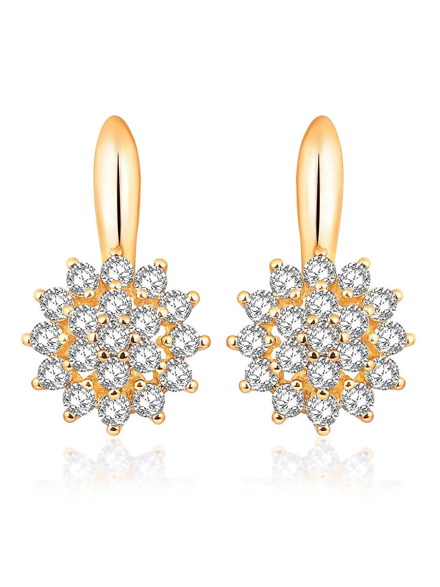 Sophistication CZ Earrings by Peora – Refined Fashion Jewellery

