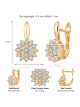 Sophistication CZ Earrings by Peora – Refined Fashion Jewellery


