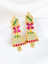 Shine CZ Jhumki by Peora | Radiant Ethnic Jewellery Collection


