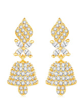 Shine CZ Jhumki by Peora | Radiant Ethnic Jewellery Collection

