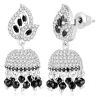 Azure Elegance CZ Jhumki | Find Chic Jewellery at Peora


