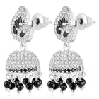 Azure Elegance CZ Jhumki | Find Chic Jewellery at Peora

