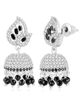 Azure Elegance CZ Jhumki | Find Chic Jewellery at Peora

