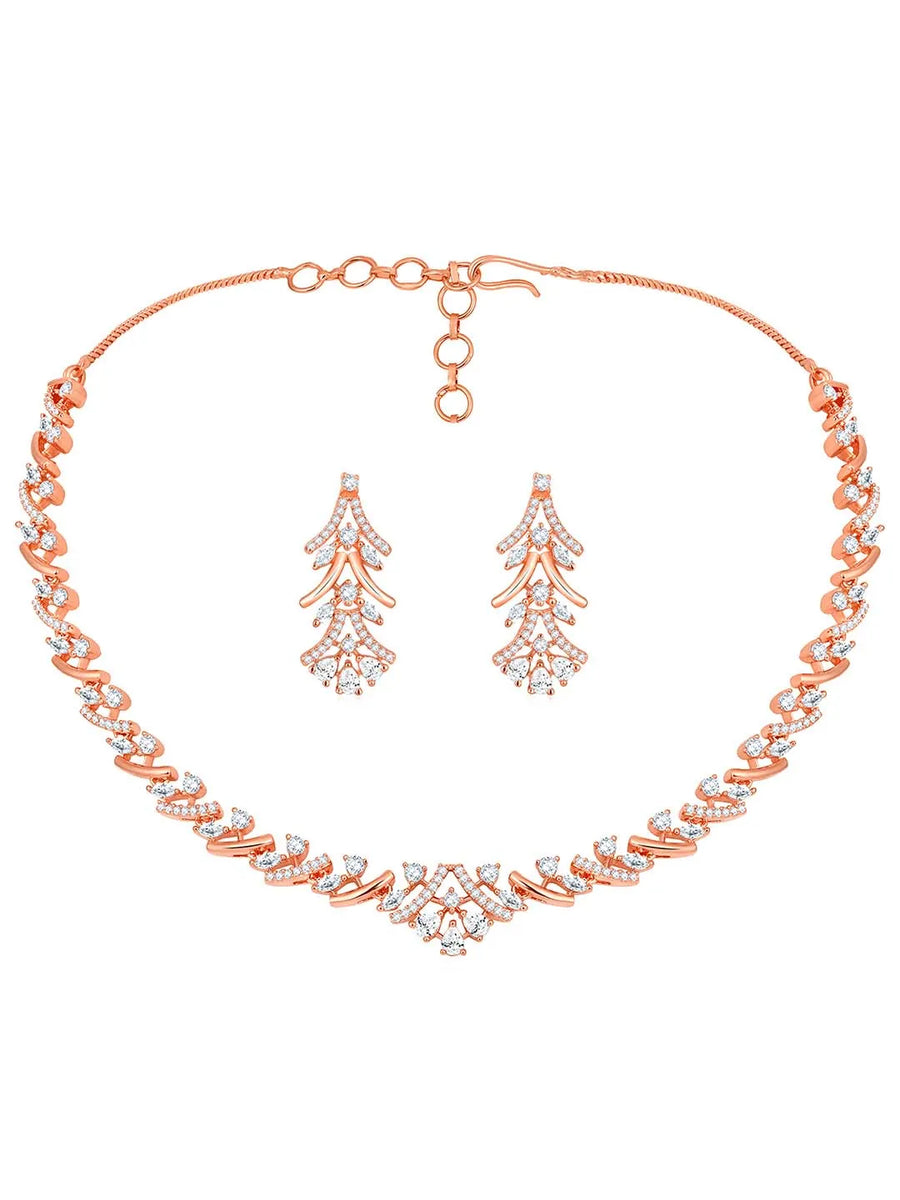 Petals Pendant Set – Floral Inspired Jewellery by Peora
