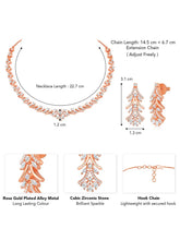 Petals Pendant Set – Floral Inspired Jewellery by Peora
