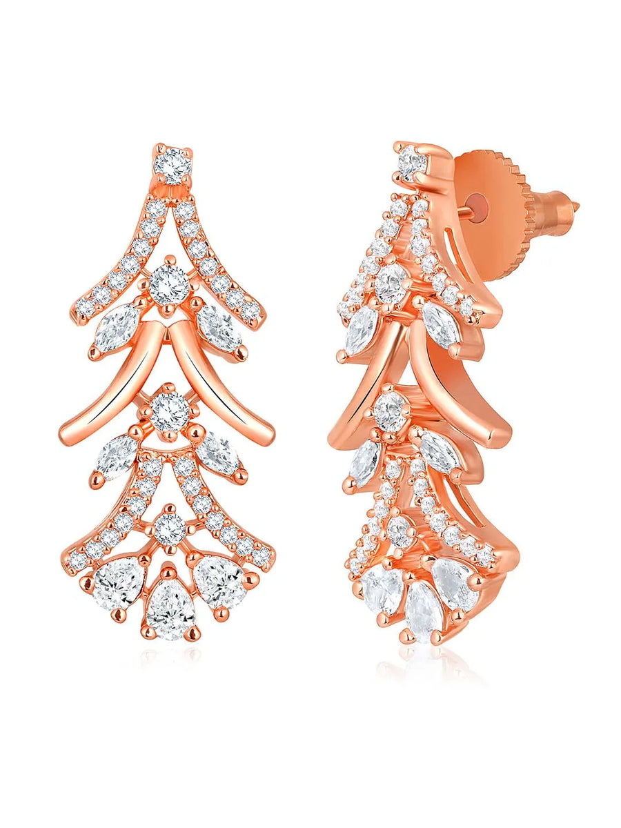 Petals Pendant Set – Floral Inspired Jewellery by Peora
