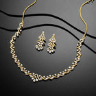 Petals Pendant Set – Floral Inspired Jewellery by Peora
