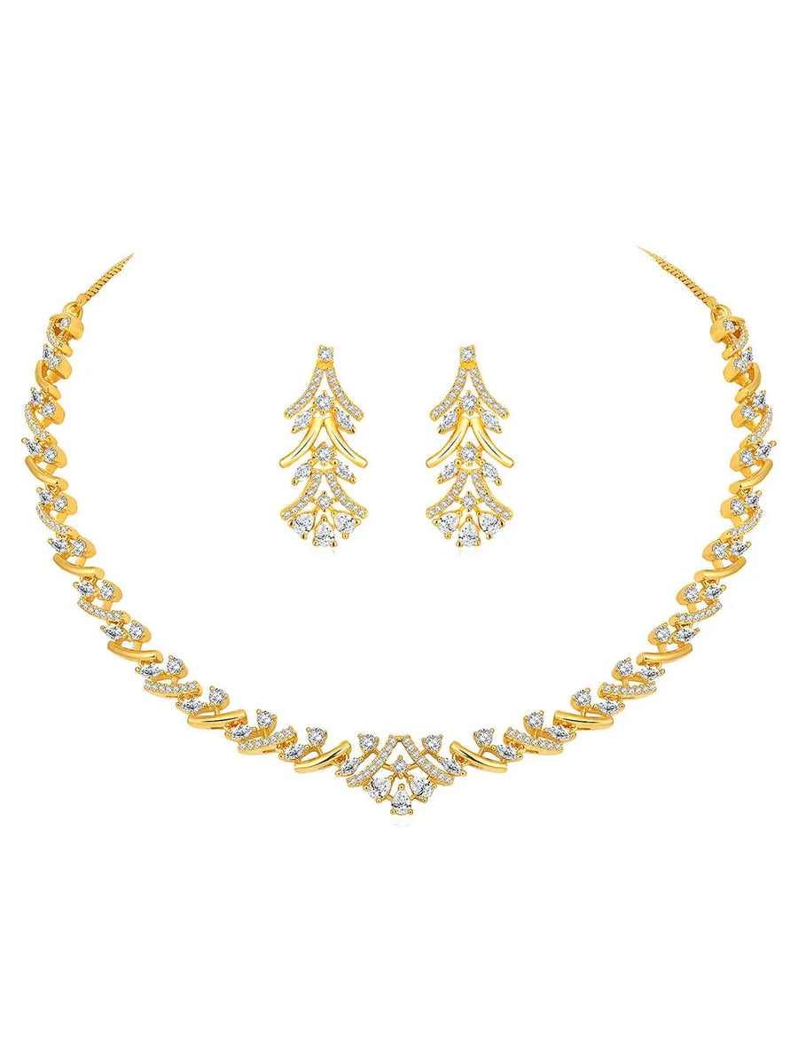 Petals Pendant Set – Floral Inspired Jewellery by Peora
