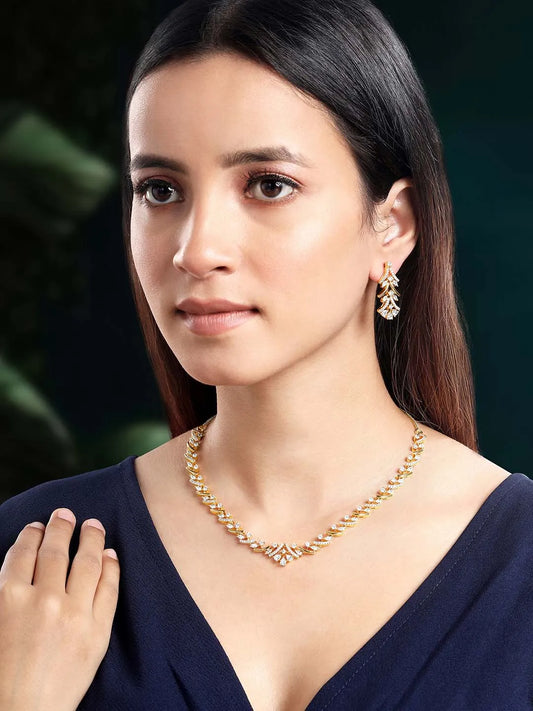 Petals Pendant Set – Floral Inspired Jewellery by Peora
