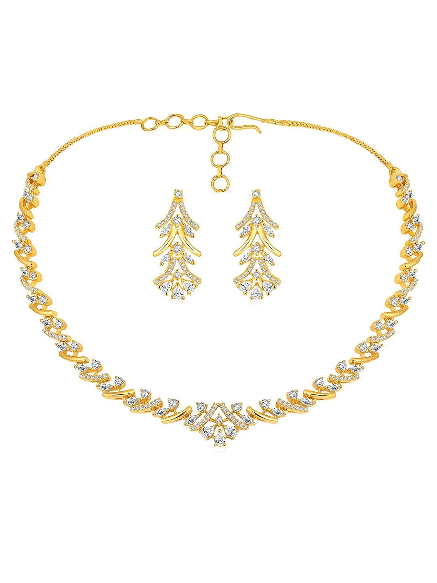 Petals Pendant Set – Floral Inspired Jewellery by Peora
