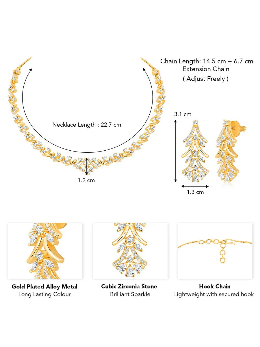 Petals Pendant Set – Floral Inspired Jewellery by Peora
