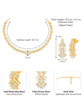 Petals Pendant Set – Floral Inspired Jewellery by Peora
