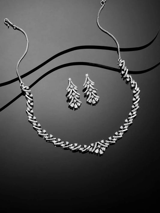 Petals Pendant Set – Floral Inspired Jewellery by Peora
