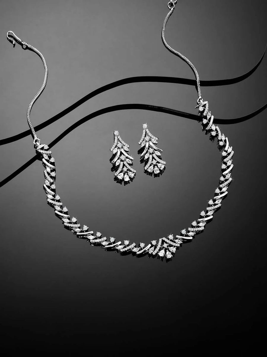 Petals Pendant Set – Floral Inspired Jewellery by Peora
