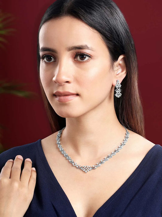 Petals Pendant Set – Floral Inspired Jewellery by Peora
