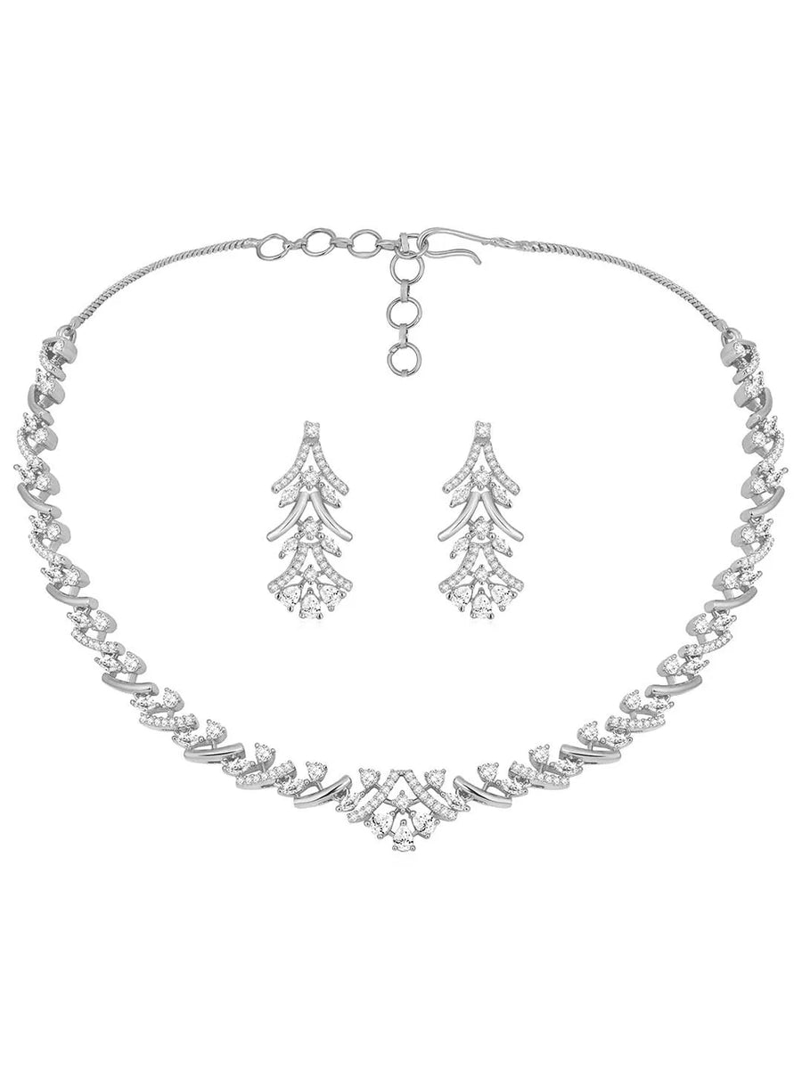 Petals Pendant Set – Floral Inspired Jewellery by Peora
