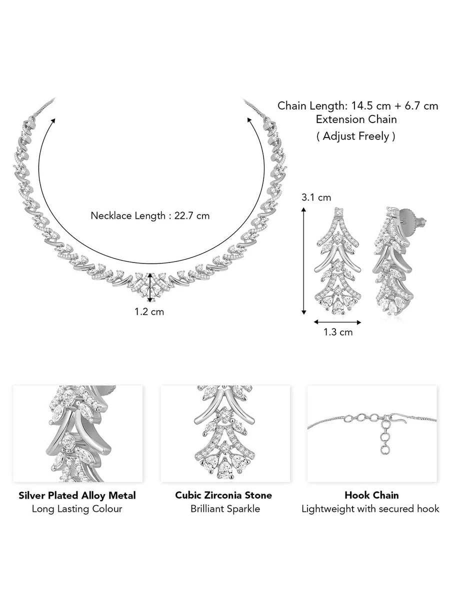 Petals Pendant Set – Floral Inspired Jewellery by Peora
