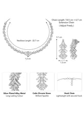 Petals Pendant Set – Floral Inspired Jewellery by Peora
