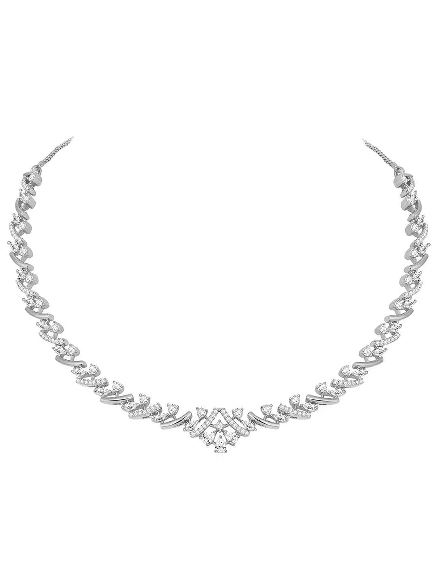 Petals Pendant Set – Floral Inspired Jewellery by Peora
