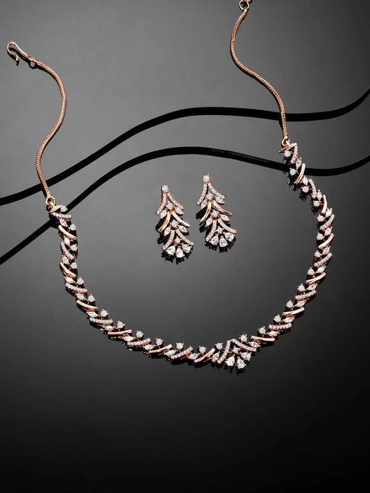 Petals Pendant Set – Floral Inspired Jewellery by Peora
