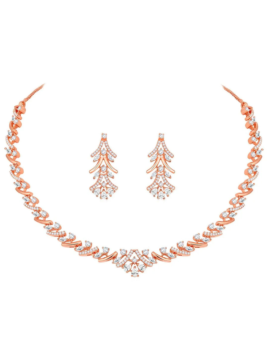 Petals Pendant Set – Floral Inspired Jewellery by Peora
