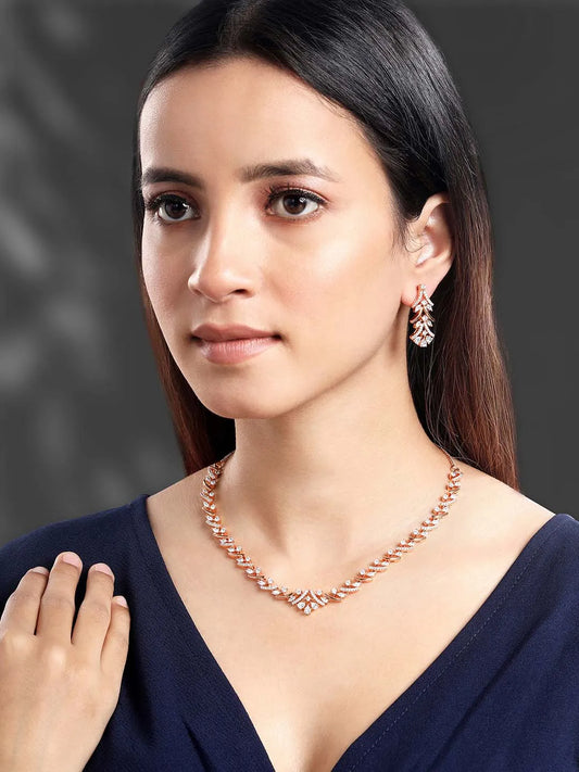 Petals Pendant Set – Floral Inspired Jewellery by Peora
