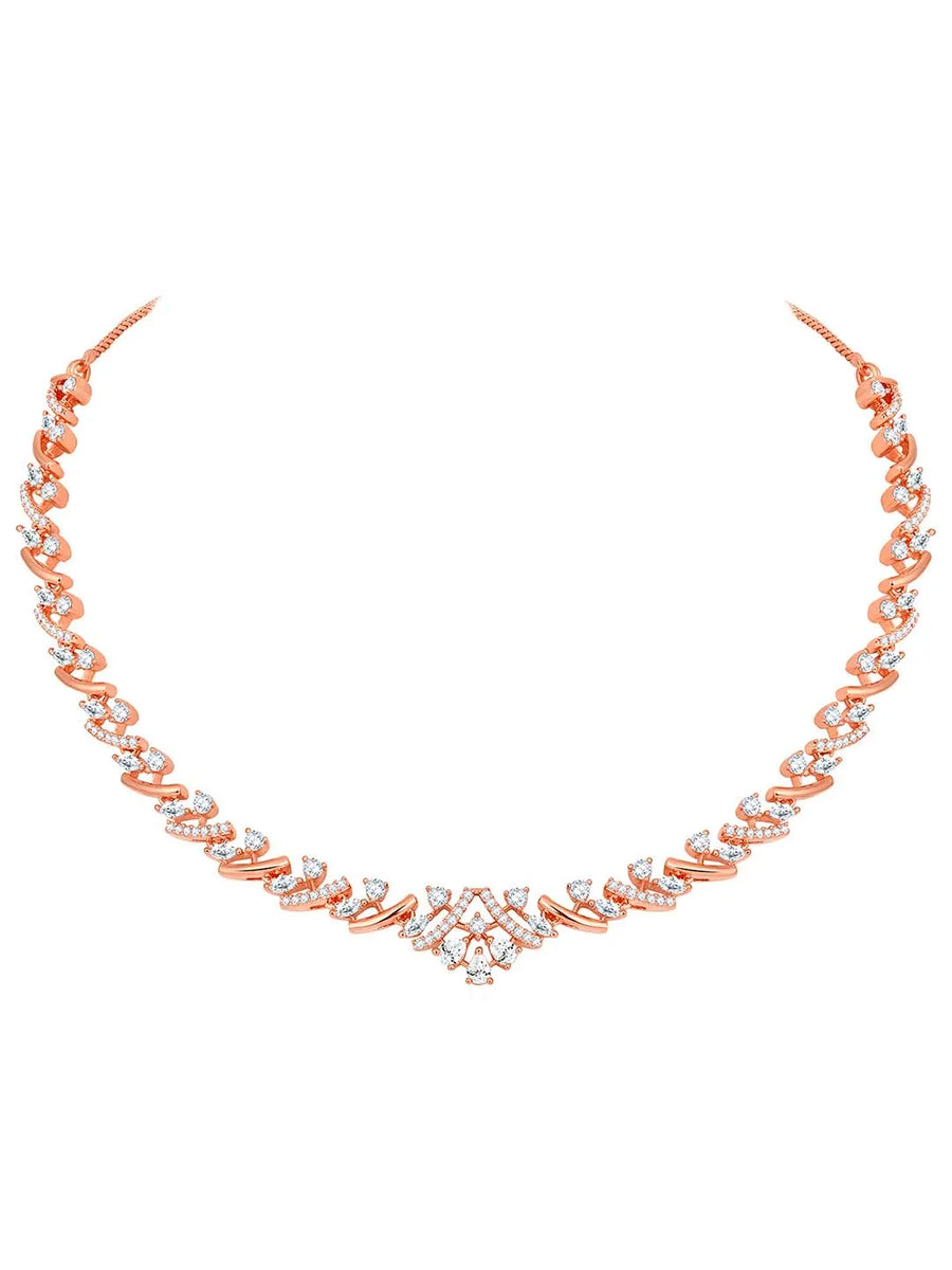 Petals Pendant Set – Floral Inspired Jewellery by Peora
