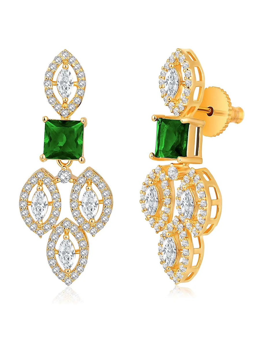 CZ Necklace Design – Stylish Fashion Jewellery by Peora

