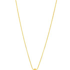 CZ Petal Perfection Pendant Set. Gold-plated pendant set with a floral design with earrings & CZ stones.