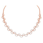 CZ Necklace Set – Stylish Stone Jewellery by Peora
